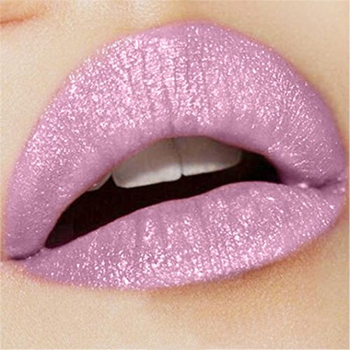 Yogogo Mode Lippenstift Kosmetik Frauen Sexy Lippen Metallic Lip Gloss - 3