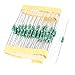 Produktbild 50 pcs 100uH Induktivität 1/2 W 0,5 W Power 10% 0410 farbigen Ring Induktor
