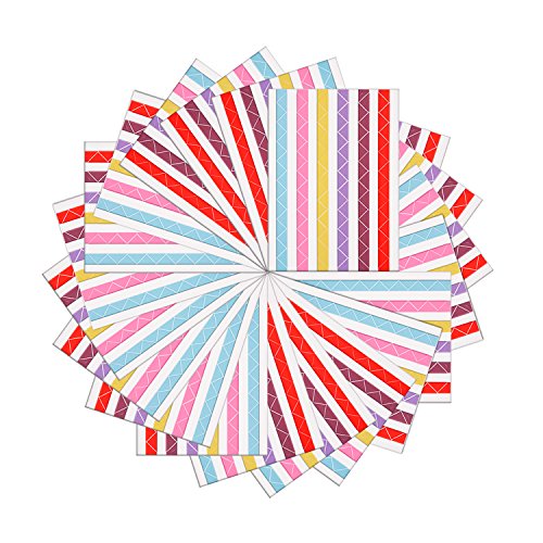 Preisvergleich Produktbild Sunmns selbstklebende Fotoecken, 20 Bögen bunt