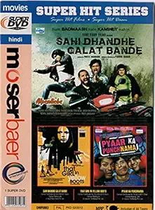 Sahi Dhandhe Galat Bande / That Girl in Yellow Boots / Pyaar Ka Punchnama DVD [3 in 1]