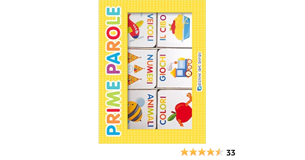 Prime Parole Ediz A Colori Amazon It Nigelli Benedetta Libri