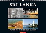 SRI LANKA (Wandkalender 2019 DIN A3 quer): Perle im indischen Ozean (Monatskalender, 14 Seiten ) (CALVENDO Orte) by