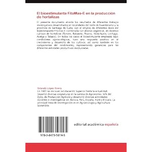 El bioestimulante FitoMas-E en la producción de hortalizas: Una alternativa ecológica para la Agricultura So