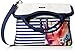 Produktbild Desigual Damen Bols_rainbow Splash Cordoba Umhängetasche, Weiß (Blanco) 5.5x26x36 cm
