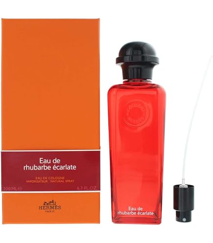 Hermes Eau De Rhubarbe écarlate Eau De Cologne Vaporizador 100 Ml