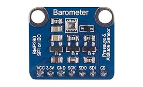 SunFounder High Precision BMP280 Barometric Pressure Temperature Altitude Sensor Module Support I2C or SPI for Arduino and Raspberry Pi