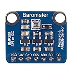 SunFounder High Precision BMP280 Barometric Pressure Temperature Altitude Sensor Module Support I2C or SPI for Arduino and Raspberry Pi