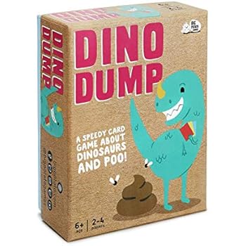 Dino Dump - Dinosaurs covered in poop - Big Boss Battle (B3