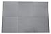 24 Sq Ft Interlocking Foam Mats Tiles Gym Play Garage Workshop Floor Dark Grey