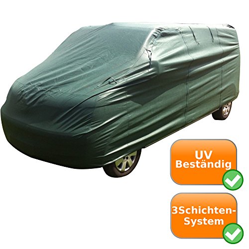 Preisvergleich Produktbild VW T4T5 Van Abdeckung Autoabdeckung Kampa 885001 grn
