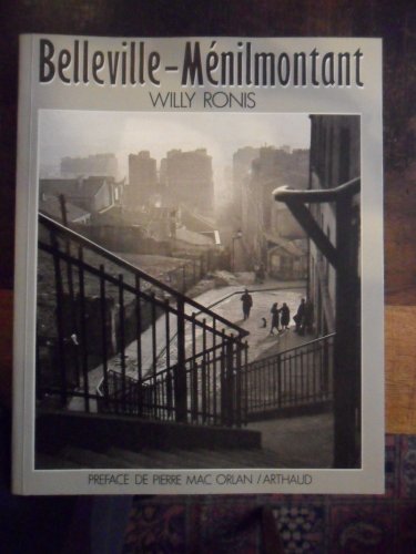 couverture de : Belleville M&eacute;nilmontant