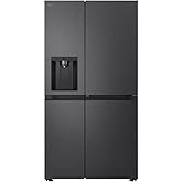 LG GSJC40EPPE Side-by-Side Kühlschrank mit Gefrierfach – Door-in-Door Funktion, Festwasseranschluss, Total NoFrost, Modern Fl