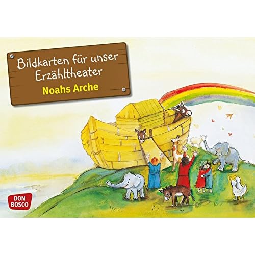 Kamishibai Bildkartenset Noahs Arche - Bildkarten für unser Erzähltheater (Bibelgeschichten für unser Erzähltheater)
