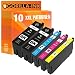 Produktbild Gorilla Ink 10 Tinten-Patronen XXL GI35XL für Epson Workforce Pro WF 4720 DWF WF 4725 DWF WF 4730 DTWF WF 4735 DTWF WF 4740 DTWF