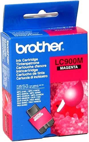 Brother LC-900M Cartouche d'encre d'origine Magenta