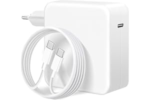 LTBSTOYE Cargador USB C de 100 W, Cargador rápido para Ordenadores portátiles, Compatible con MacBook Pro de 12/13/14/15 Pulgadas, Air 2020/2019/2018, iPad Pro, DELL, Lenovo, Huawei, HP, Google