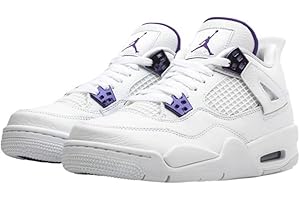 TWITTER Air Jordan 4 Retro Metallic Púrpura