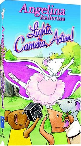 Preisvergleich Produktbild Angelina Ballerina [VHS]