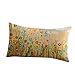 Produktbild Hot Sale. 30 x 50 cm Kissen Fall, ninasill exklusiven Fashion Blume Drucken Sofa Bett Kissenbezug Home Dekoration Festival Casual D