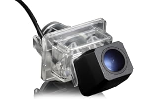 kalakus Rückfahrkamera Wasserdicht Nachtsicht Auto Rückansicht Kamera Einparkhilfe Rückfahrsystem für C Klass E Klass E Klass W204/W216/C204/W212/C207/S12/W221/R231