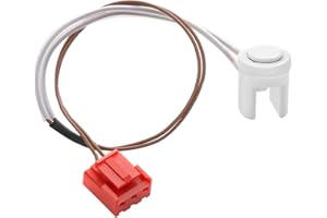 Aeipou Car Diesel Heater Temperature Sensor for Chinese Diesel Heater Temperature Sensor Connectors Car Van Motorhome Universal Temp Sensor Regulation Probe Square Connector 30cm/11.8inch