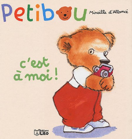 couverture de : C'est &agrave; moi !