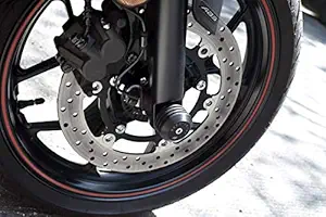 Motofusion Fork Sliders Front Axle Protectors for Yamaha YZF R3