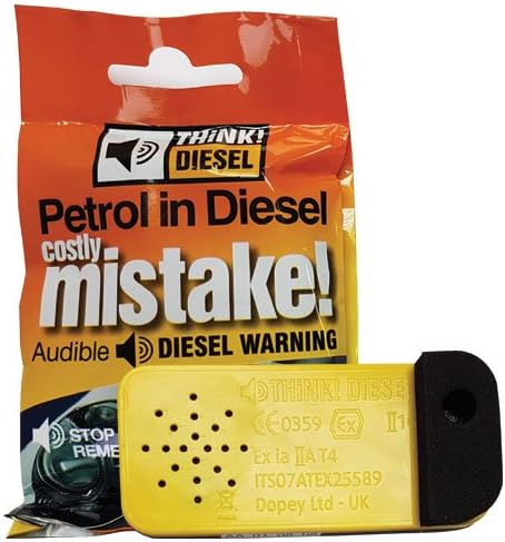 DIESEL WS.TDU20 Spoken Mis-Fuelling Warning Device - Box of 20