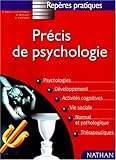 Précis de psychologie