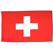 Bandiera Svizzera Per Auto - 2 Pezzi Per Specchietti Retrovisori In Poliestere 100% - Foto 9