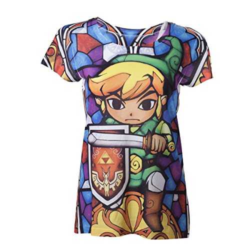 Preisvergleich Produktbild Zelda T-Shirt (Damen) -M- Sublimation