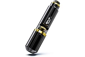 MAST TATTOO WJX Długopis do tatuażu obrotowy długopis do tatuażu Swiss Maxon Motor 4 mm długość skoku z kablem RCA