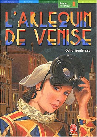 couverture de : L'arlequin de Venise
