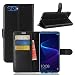 Produktbild jbTec® Flip Case Handy-Hülle Book #M30 zu Huawei Honor View 10 - Handytasche Schutz Cover Bookstyle Booklet, Farbe:Schwarz, Modell:Huawei Honor View 10 / V10