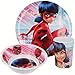 Produktbild Miraculous Melamin Marienkäfer Küchen Set Ladybug
