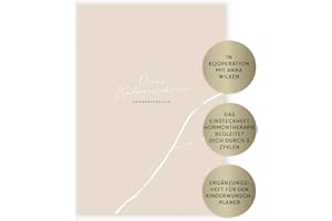 ‎JO & JUDY JO & JUDY Einsteckheft Hormontherapie für den Kinderwunschplaner - Journal zur Planung der Schwangerschaft bei unerfülltem Kinderwunsch - A5, Gelb