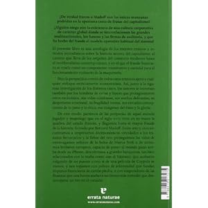 Madoff & Cía.: Vida y milagros de los hombres que cometieron los grandes fraudes de la historia del capitalis