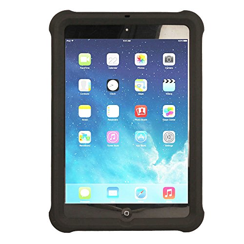 TECHGEAR BMPR-CASE-iPadMini Tablet-Schutzhülle, iPad Mini (3, 2, 1), schwarz – schwarz - 4