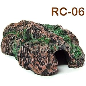 Terrarium Reptilien Höhle Schlangenhöhle Felshöhle Deko (RC-06)