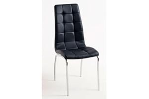 Regalos Miguel - Sillas Comedor - Silla Liam - Negro