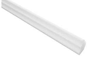 MARBET DESIGN Molduras de estuco | XPS | estable | Marbet | 17x25mm | E-2, Cantidad:20 metros / 10 tira