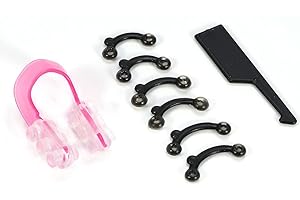 ‎FILFEEL Nose Shaper Nasenformer, Nasenklammer Nasenclip Mode unsichtbare Nase heben Clip Shaper Shaping Werkzeug Glättung Beauty Kit