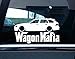 Price comparison product image Lowered BMW e91 3-Series Touring WAGON MAFIA 320i , 330i Silhouette sticker