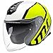Produktbild Vorbestellung 2017 Schuberth M1 Flux gelb Motorradhelm