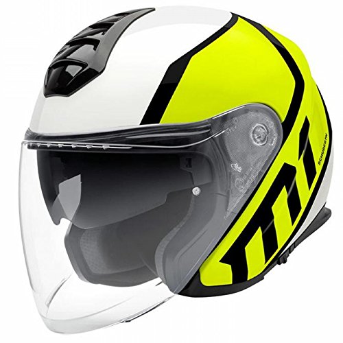 Preisvergleich Produktbild Vorbestellung 2017 Schuberth M1 Flux gelb Motorradhelm