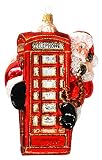 cabina telefono inglesa decoracion Fabricado en Polonia. Ships desde nuestro almacén de EE.