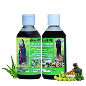 ADIVASI MAHARISHI BRINGARAJ HAIR OIL (250ML)