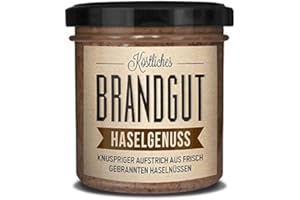 Haselnuss Aufstrich Haselgenuss von Brandgut