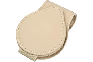 Kioiner Auto Sonnenbrillen Clip Brillenhalter für Auto Universal Brillenhalter Auto-Leder-Sonnenbrillenhalter Magnetischer Autobrillenhalter Schwarzer und Beige Autobrillen-Organizer (Beige)
