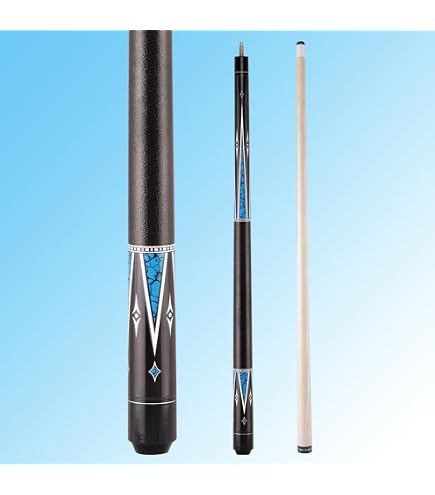 Queue De Billard Professionnelle Fibre Carbone 12.4mm Pour Femmes - 58 Pouces Avec Sac De Rangement